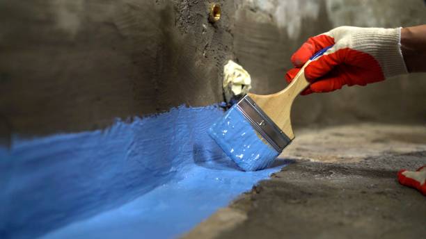 SJ Waterproofing Pros commercial waterproofing team near Marion, NY