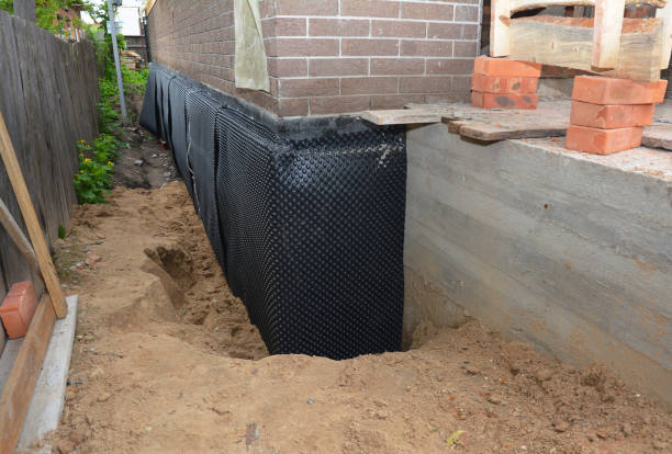 Expert waterproofing evaluation at a Marion, NY property